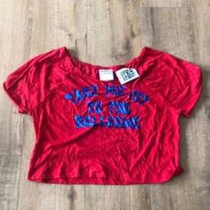 VS Pink Philadelphia Phillies Crop Top | NWT ⚾️